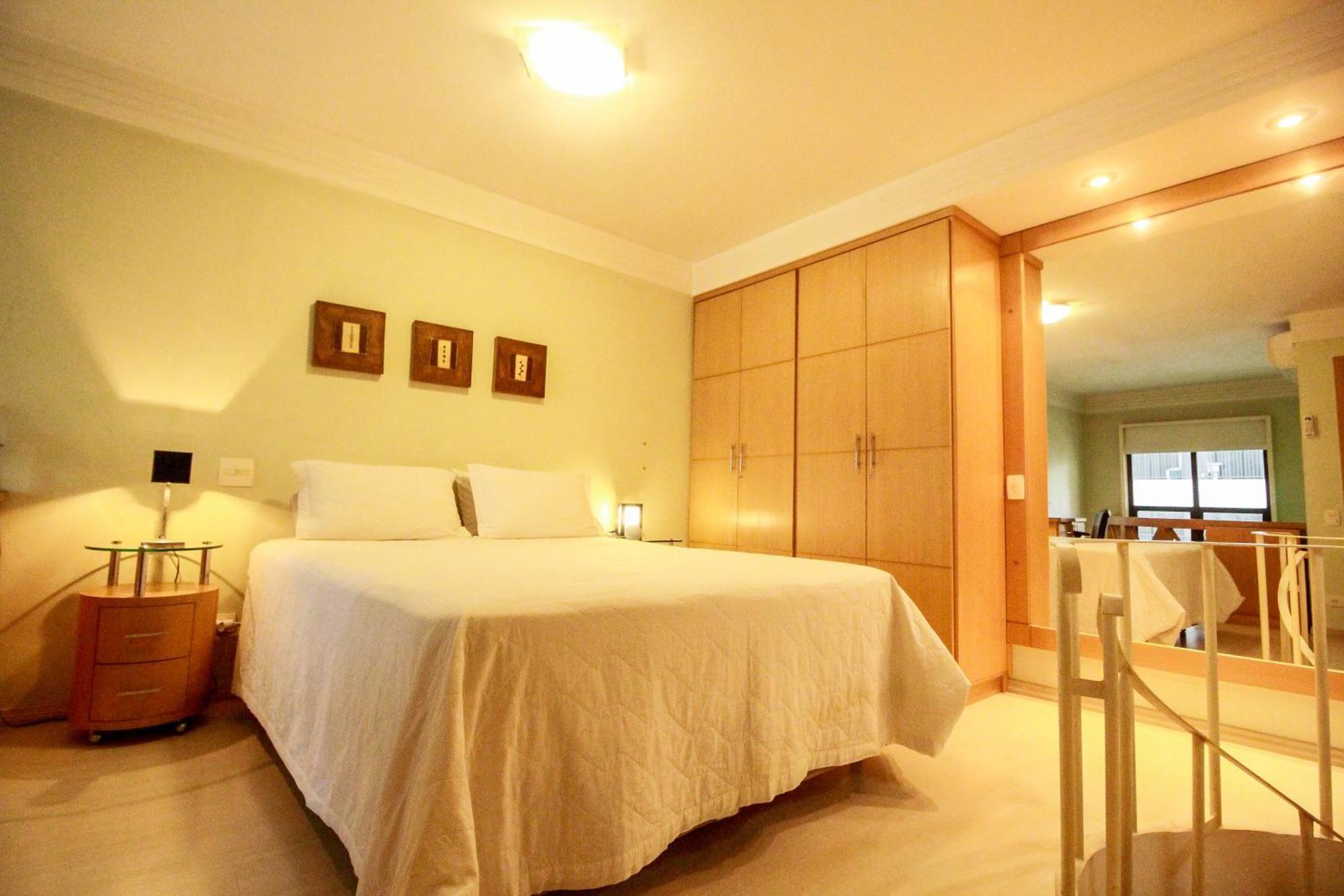 Apartamento Duplex Place Vendome! Moema, 58M2, Amplo, Conforto, Luxo! Servicos, Estacionamento, Internet, Metro! São Paulo Exteriör bild